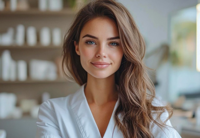 женщина медсестра: Врачи