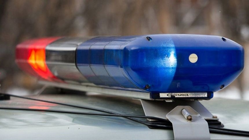 Под колеса прыгнул дорожник: на омском виадуке случилось ДТП