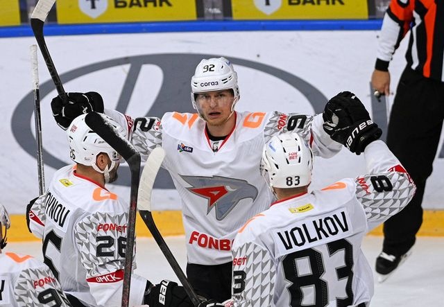 Стремительный именинник спас «Авангард» в схватке с «Драконами»