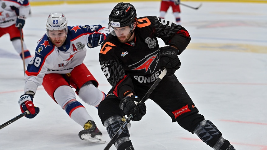 Авангард - ЦСКА, Маклауд: ХК Авангард