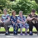 пенсия, пенсионеры, парк: пенсионер
