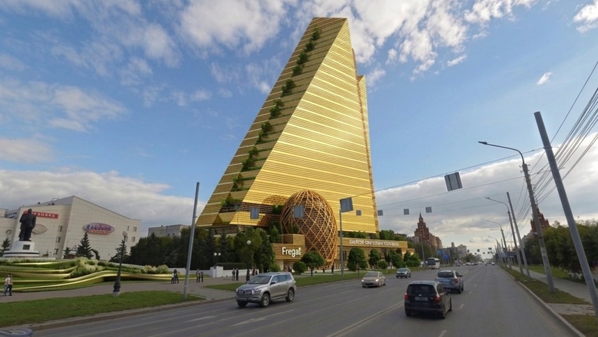 Исторический особняк в центре Омска «потеснится» ради 30-этажного бизнес-центра