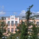 Фабрика Луч Омск: здание