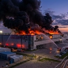 Склад ВБ горит: Вайлдберриз, склад