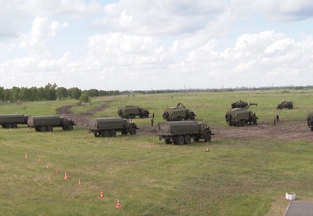 Военные испытания