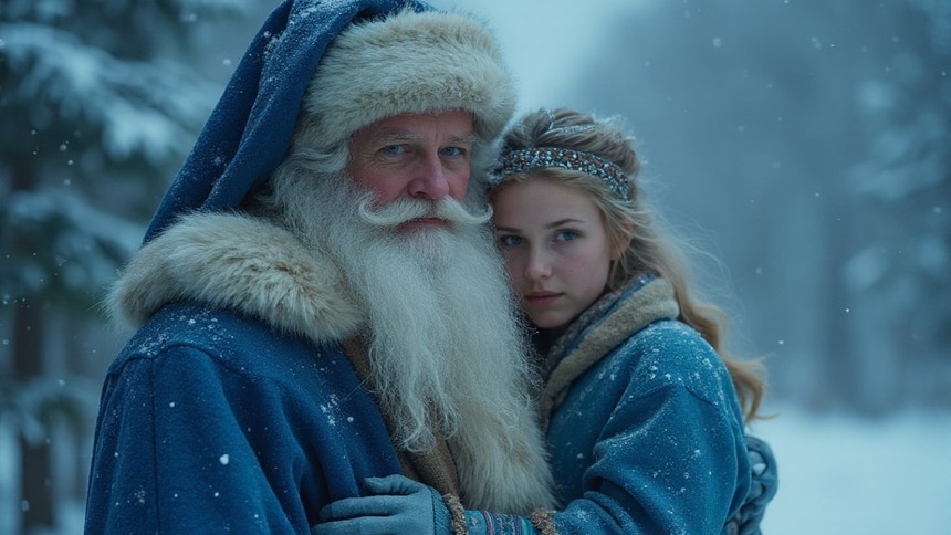 Дед Мороз в Омской области стоит, как в Великом Устюге: есть альтернатива