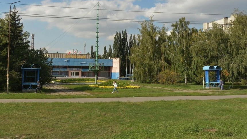 Сквер у КДЦ «Иртыш»
