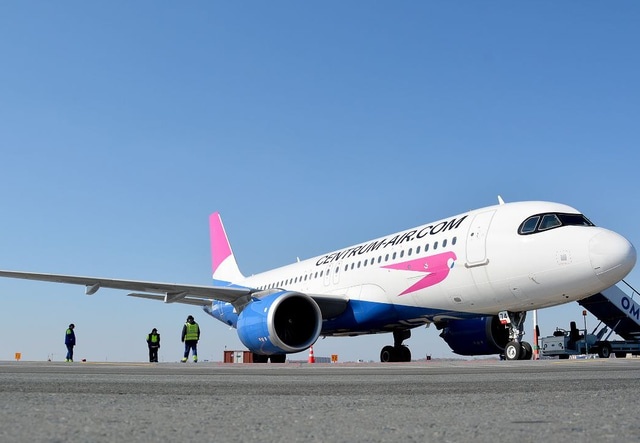 Самолет в Ташкент