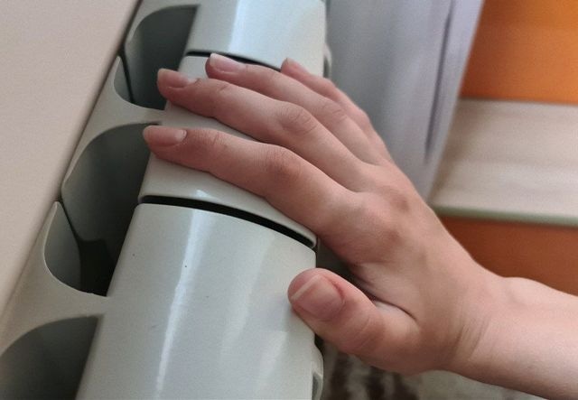 Отопление батарея
