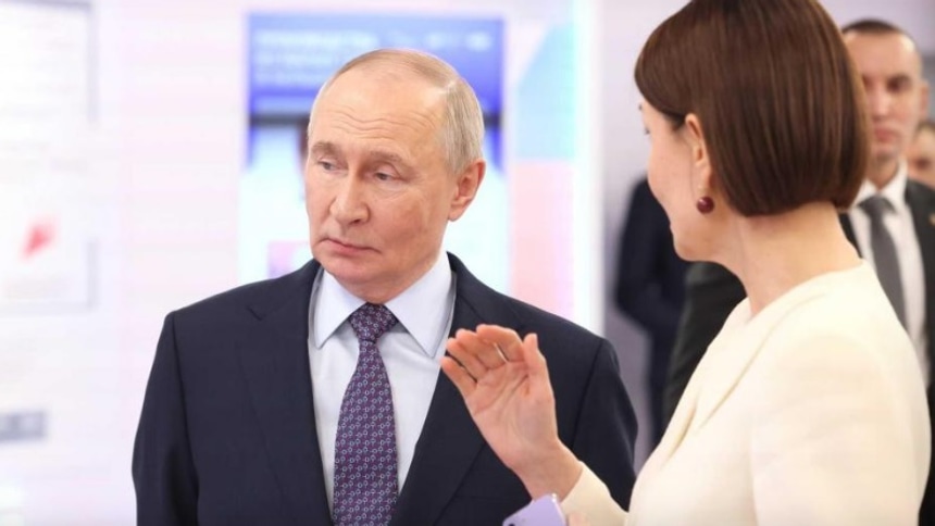 Владимир Путин