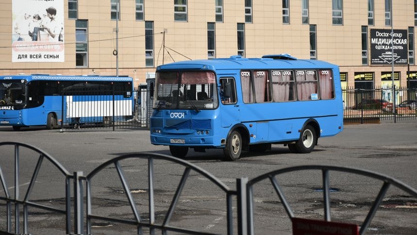 Автовокзал, автобусы