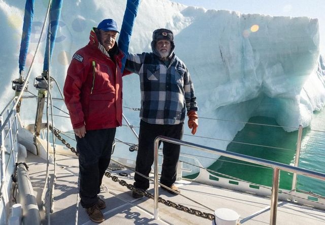 Омские моряки делают последний рывок вокруг света