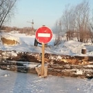 Переправа: река, Иртыш