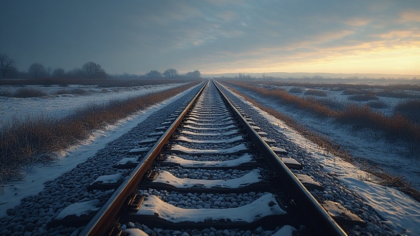 В Омске зафиксирован очередной сход вагона с рельсов