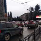 Пробка: дождь, пробка