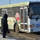 автобус_маршрут 14_зима: общественный транспорт, автобус