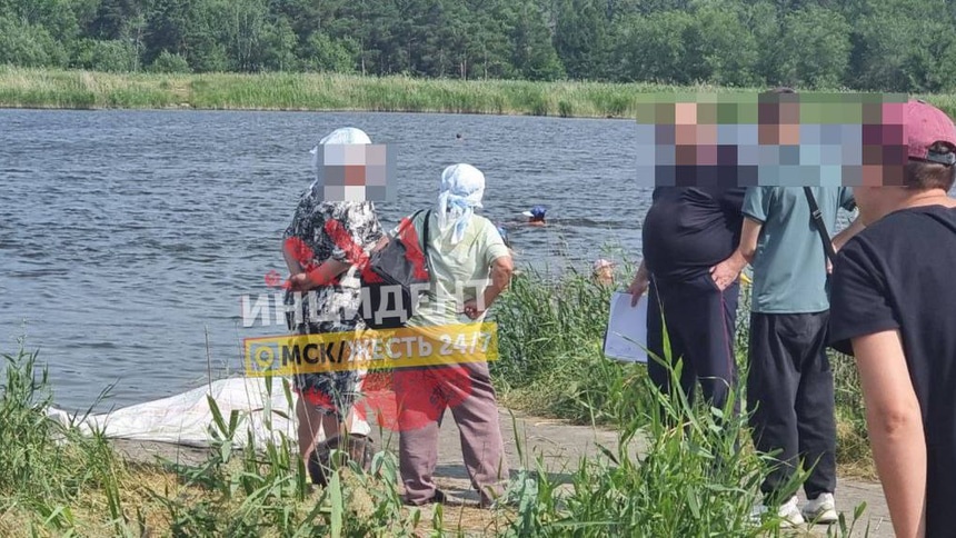 Тело в парке Победы: труп, озеро