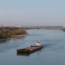 судоходство: Иртыш, баржа, Судоходство