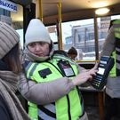 автобус_контролер: общественный транспорт, автобус, контролер