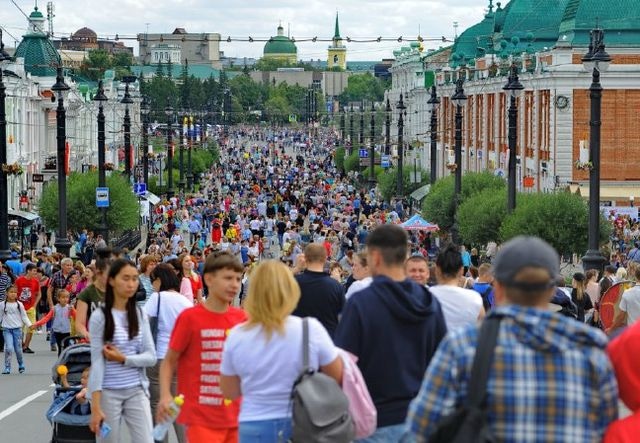 Любинский проспект Омск