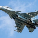 военный самолет, истребитель СУ-30СМ: самолет