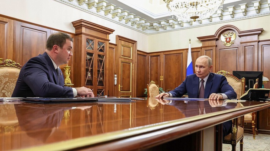 Путин и Хоценко: Путин и Хоценко