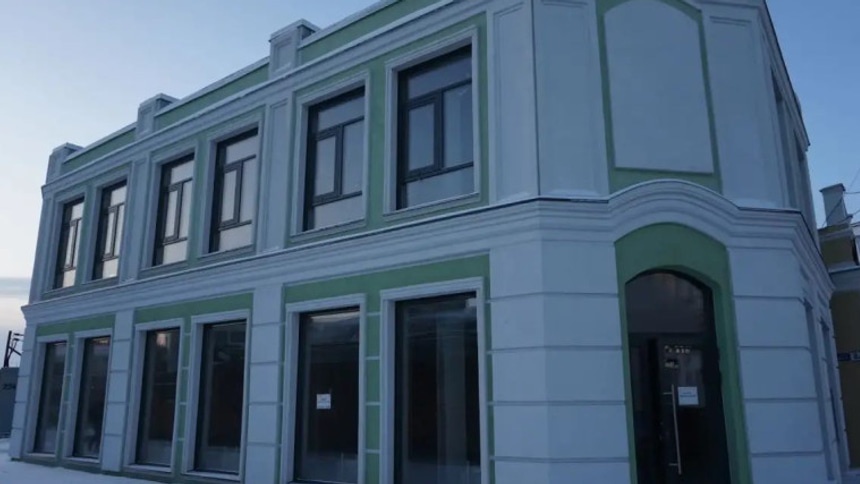 В центре Омска построили новый культурно-досуговый центр