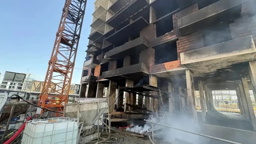 пожар: пожар