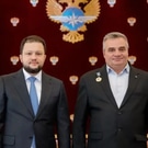 Александр Посаженников: награждение
