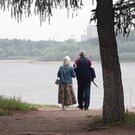 Пенсионеры лето: пенсионеры