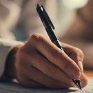 Работа в офисе: работа, письмо, тетрадь
