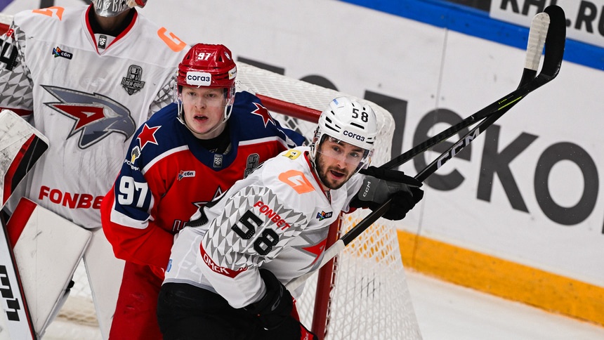 Матч ЦСКА - Авангард, Максим Лажуа: ХК Авангард, Максим Лажуа