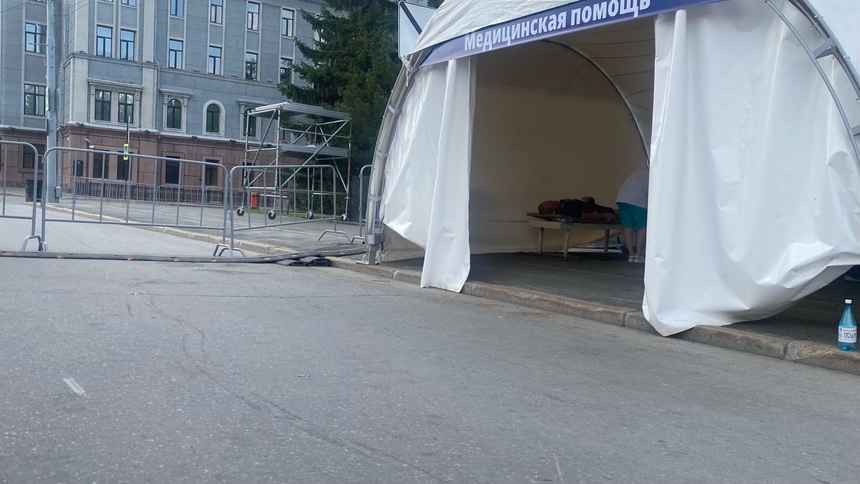 медицинская помощь на марафоне