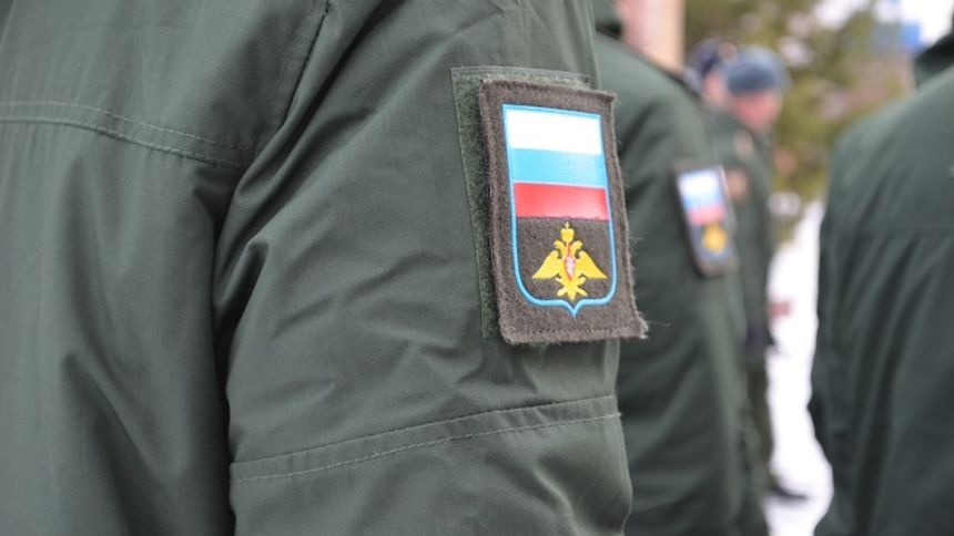 солдат СВО военный