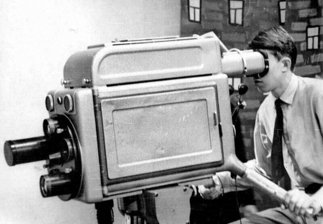 Кинокамера на телевидении