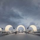 Аэропорт Омск-Федоровка рендер: аэропорт, Омск-Федоровка