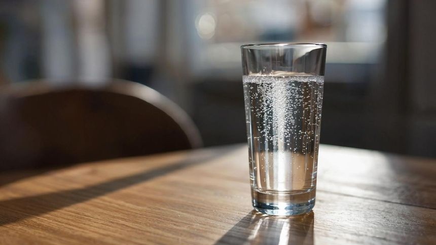 Стакан воды: вода