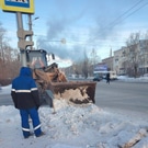 уборка снега: уборка снега