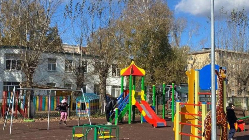 Детская площадка: благоустройство