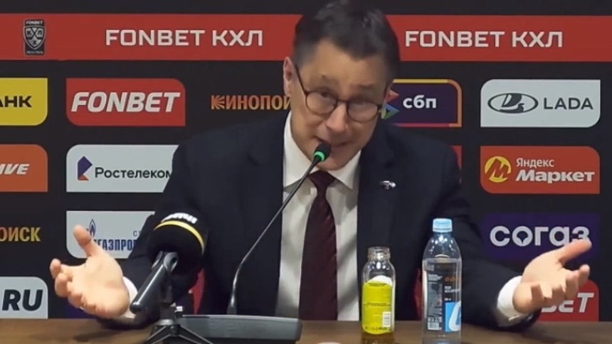 Ги Буше ХК Авангард: ХК Авангард, Ги Буше
