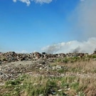 калачинская свалка: пожар на свалке