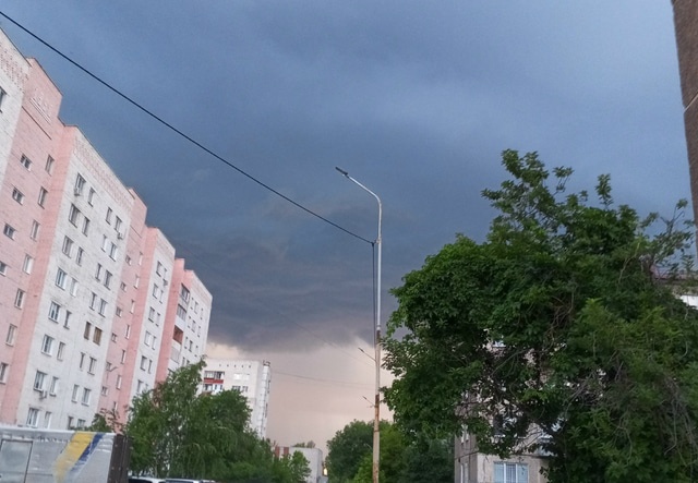 шторм