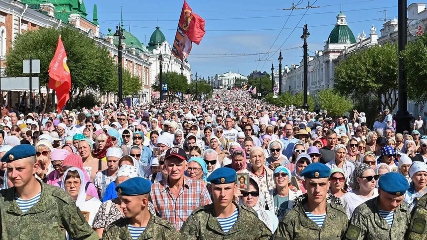 крестный ход