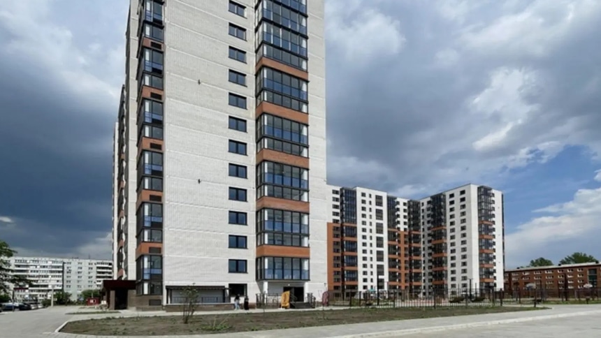 новостройка, многоэтажка