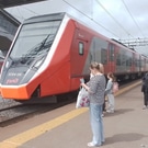 Финист: финист, электропоезд