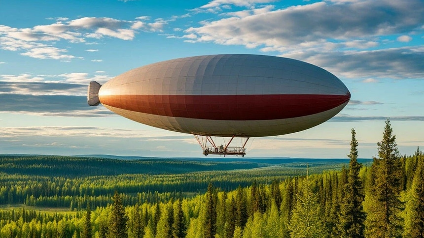 дирижабль: дирижабль