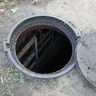 Канализация: канализация, люк
