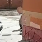Тумбочка: падение