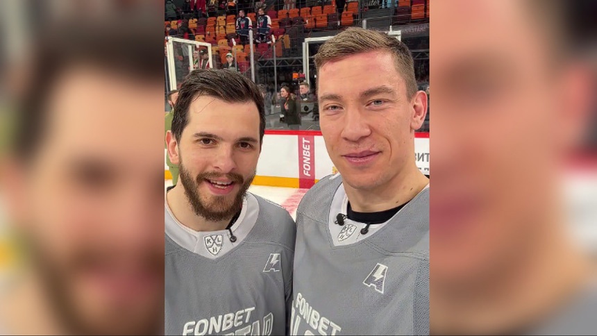 Хоккеисты «Авангарда» разгромили молодежь в финале Матча звезд КХЛ