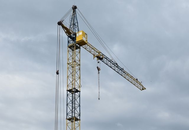 стройка, строительство, строительный кран: строительный кран